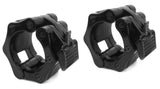 ProsourceFit Olympic Barbell Clamp Collars