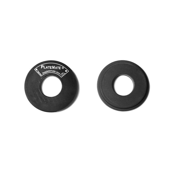 PlateMate Magnetic Add On Micro Plate For Micro Loading Fractional Plate 1.25 lb Donut (Pair)