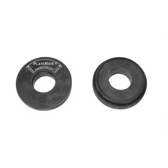 PlateMate Magnetic Add On Micro Plate For Micro Loading Fractional Plate 2.5 lbs Donut (Pair)