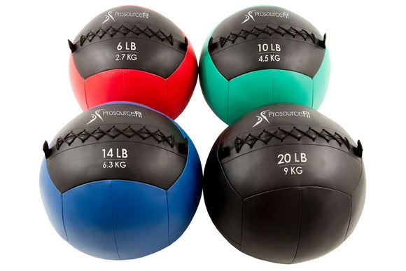ProsourceFit Soft Medicine Ball (6-10 lbs)
