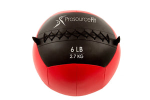 ProsourceFit Soft Medicine Ball (6-10 lbs)