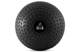 ProsourceFit Tread Slam Ball (10-50 lbs)