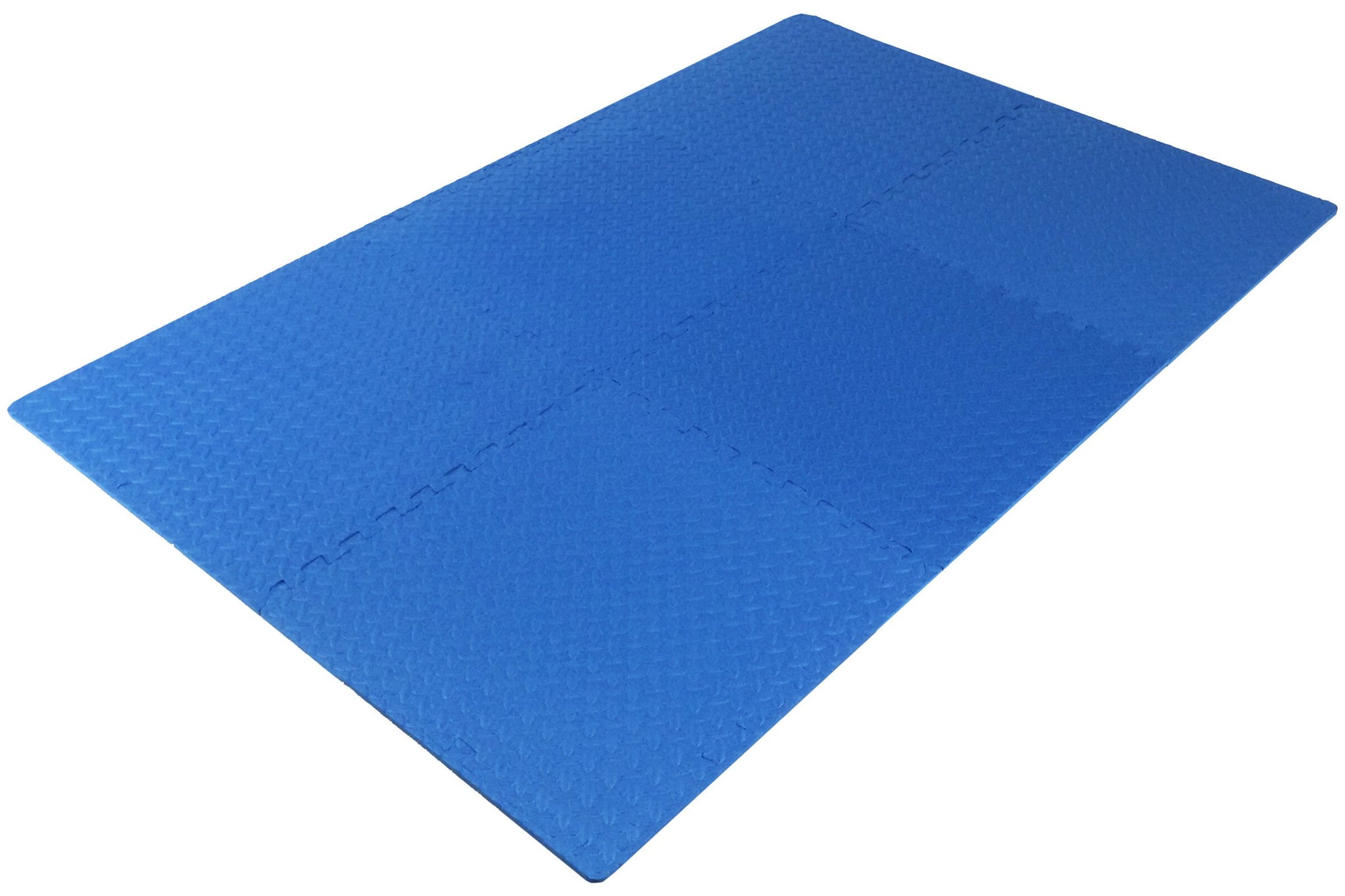 ProsourceFit Puzzle Exercise Mat , EVA Foam Interlocking Tiles Protective  Flooring for Gym Equipment and Cushion for Workouts Black 1/2 Thick 24  Square Feet