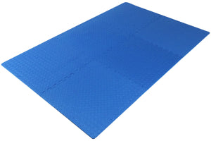 ProsourceFit Exercise Puzzle Mat 1/2 Inch Thick