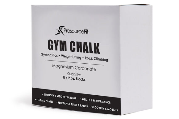 ProsourceFit Gym Chalk (8 Blocks) 1lb