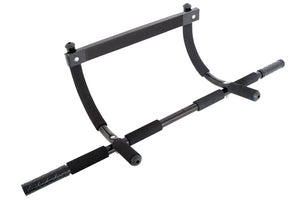 ProsourceFit Multi-Grip Lite Pull Up/Chin Up Bar for Home Gyms 24”-32”