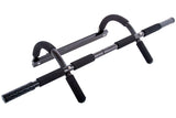 ProsourceFit Multi-Grip Lite Pull Up/Chin Up Bar for Home Gyms 24”-32”