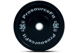 ProsourceFit Solid Rubber Bumper Plate (Sold As Singles)