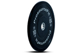 ProsourceFit Solid Rubber Bumper Plate (Sold As Singles)