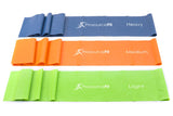 ProsourceFit Therapy Flat Resistance Bands Set