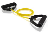 ProsourceFit Tube Resistance Bands Set With Attached Handles